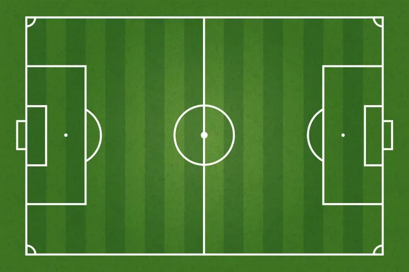 Football pitch là gì? Tiêu chuẩn quy định cần biết